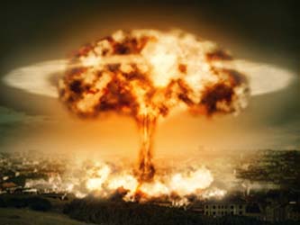 Wasserstoff Explosion