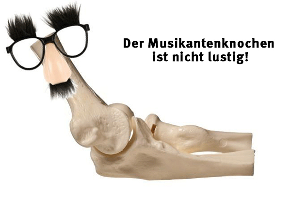 Narrenbein? Hier hört der Spaß auf