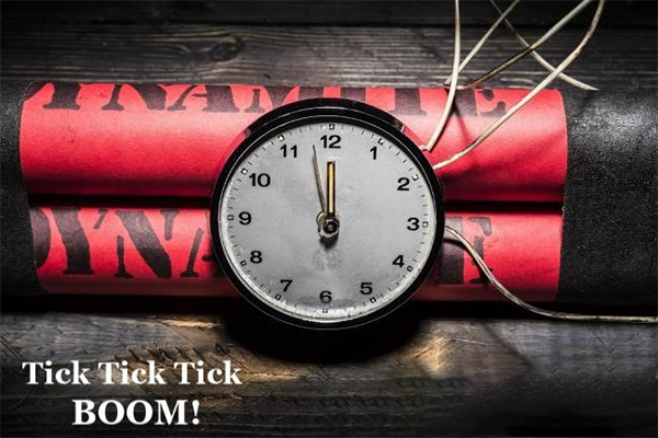 Die tickende Zeitbombe