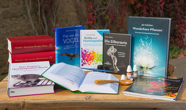 Homöopathie Bücher im Narayana Verlag