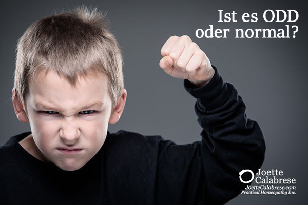 Ist es ODD oder normal?