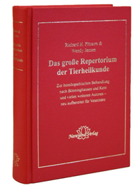 Das große Repertorium der Tierheilkunde - Richard H. Pitcairn / Wendy F. Jensen