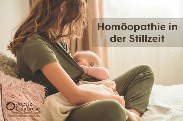 Homöopathie in der Stillzeit