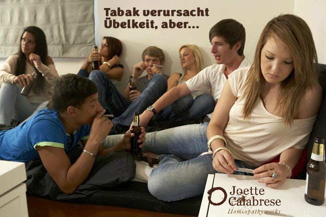 Da wird mir übel: Gruppenzwang oder was man gegen Übelkeit tun kann