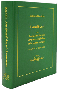 Handbuch der homöopathischen Arzneimittellehre mit Repertorium - William Boericke / Oscar Boericke
