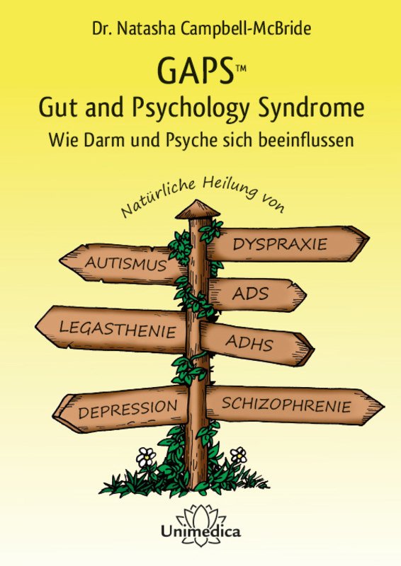 GAPS - Gut and Psychology Syndrome - Natasha Campbell-McBride