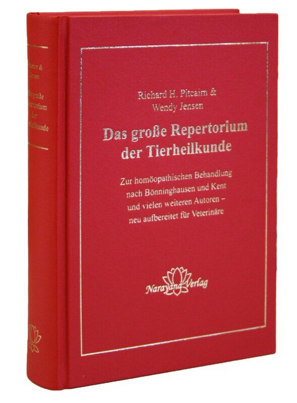 Das große Repertorium der Tierheilkunde - Richard H. Pitcairn / Wendy F. Jensen