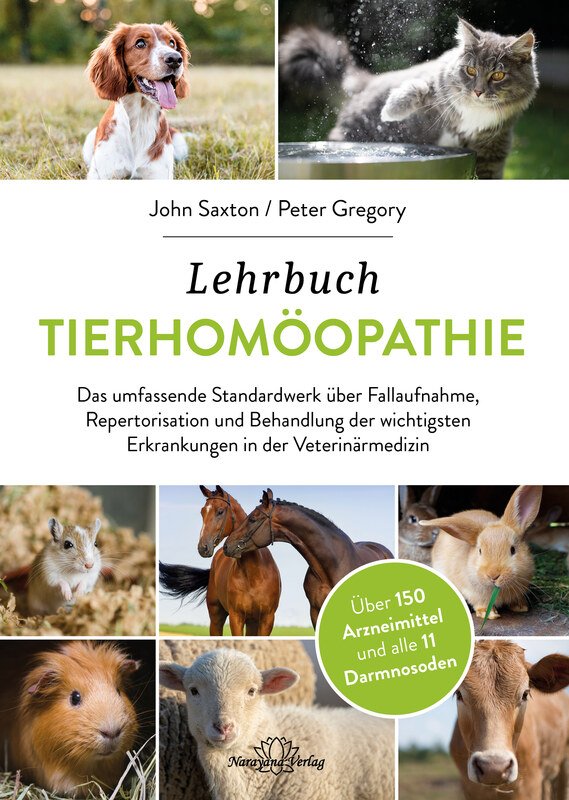 Lehrbuch Tierhomöopathie - John Saxton / Peter Gregory