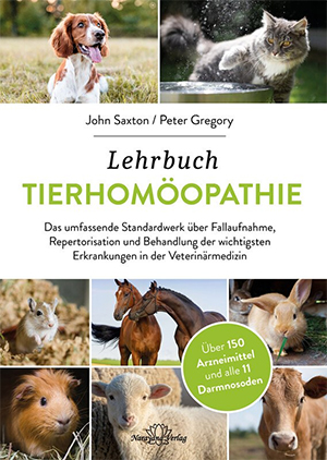 Lehrbuch Tierhomöopathie - John Saxton / Peter Gregory