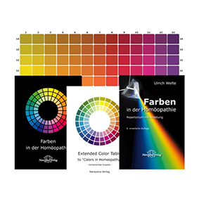 Großes Farben-Set - Ulrich Welte