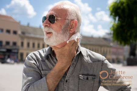 Cantharis bei Verbrennungen