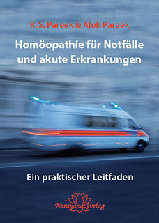 Cover von R. S. Pareek, Alok Pareek, Homöopathie für Notfälle und akute Erkrankungen