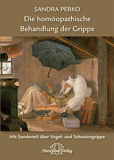Cover von Ssandra Perko, Die homöopathische Behandlung der Grippe