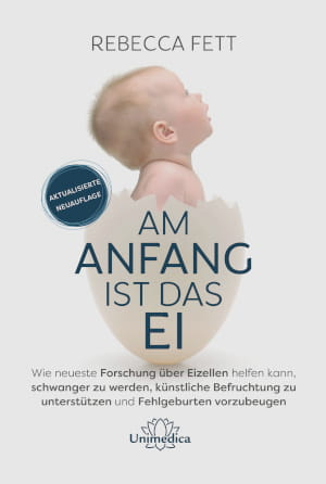 Cover Rebecca Fett, Am Anfang ist das Ei