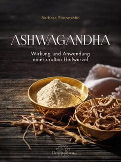 Book cover Barbara Simonsohn, Ashwagandha