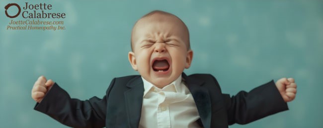 Schreiendes Kleinkind