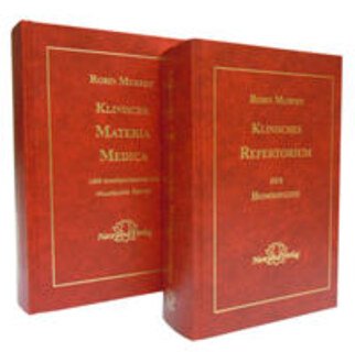 Cover Robin Murphy, Klinische Materia Medica und Klinisches Repertorium im Paket