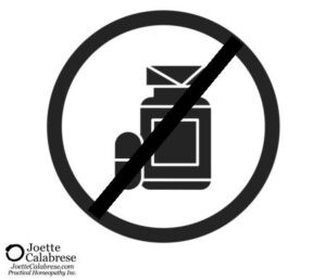 Symbolbild durchgestrichene Dose mit Kapsel daneben