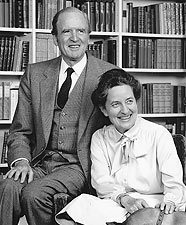 Karl und Veronica Carstens