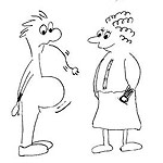 Homöopathie Cartoon Globus