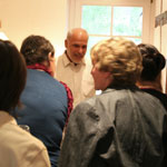 Führung im Verlagsgebäude